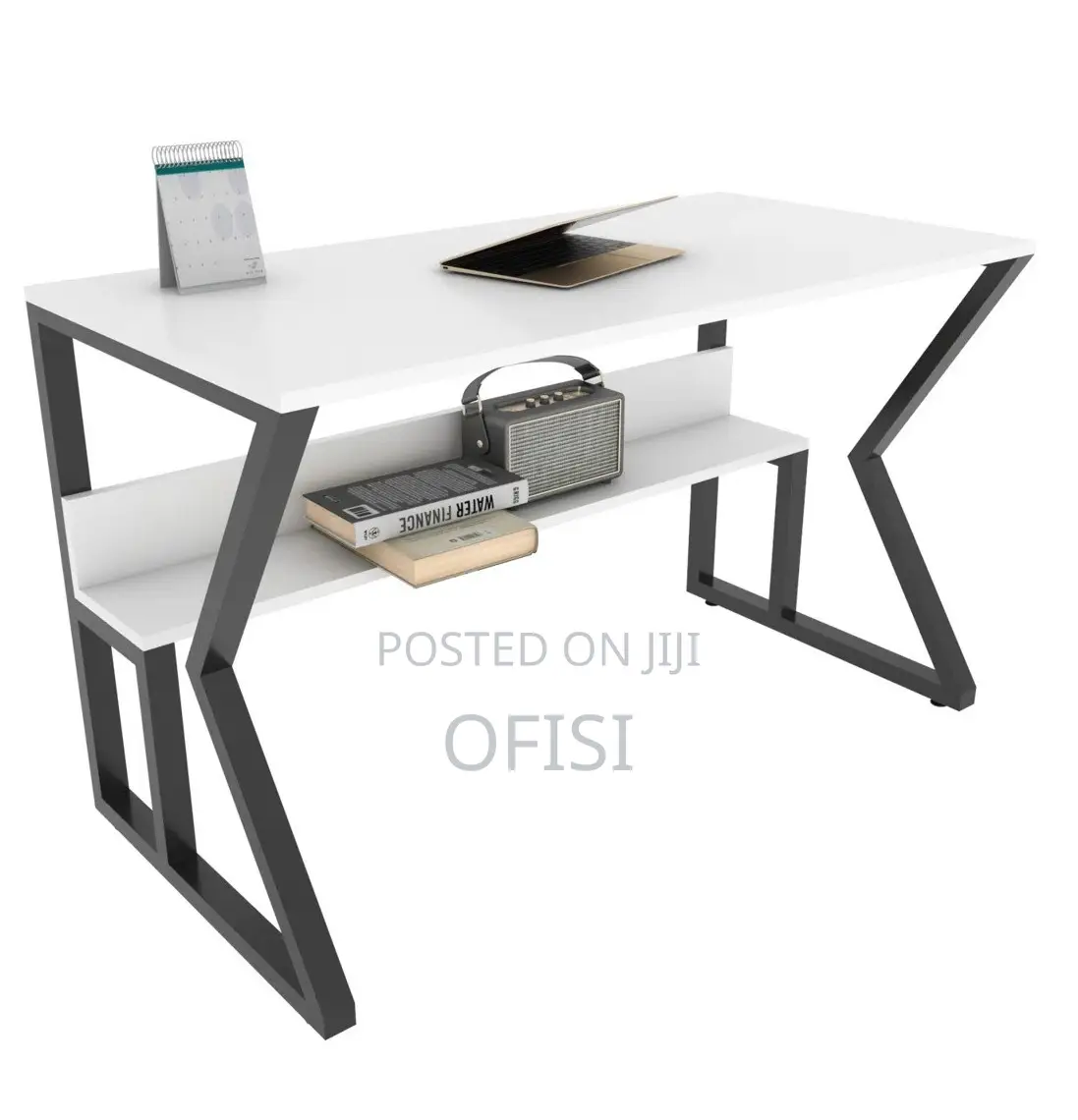 Office Desk; White Study 1.2m Office Desk