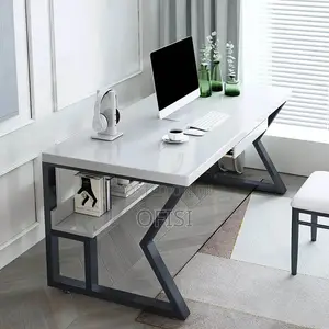 Office Desk; White Study 1.2m Office Desk