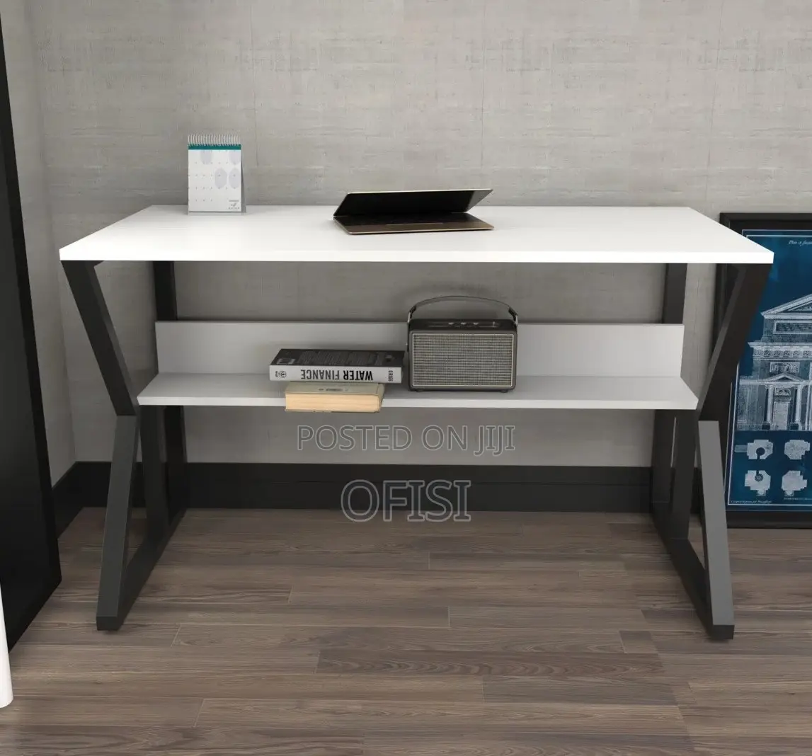 Office Desk; White Study 1.2m Office Desk