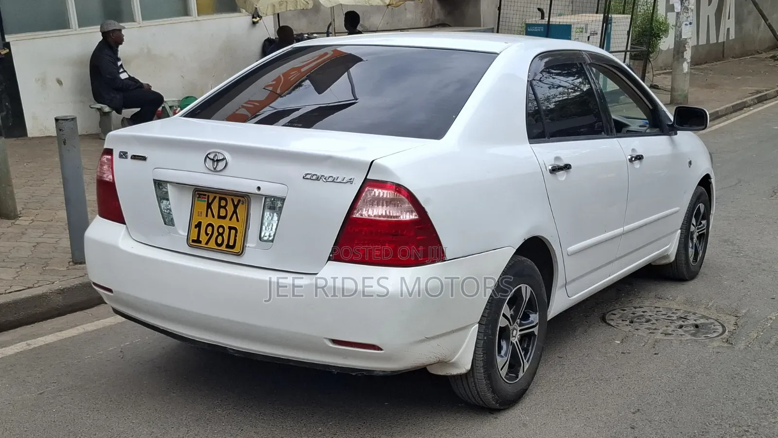 Toyota Corolla 2006 White
