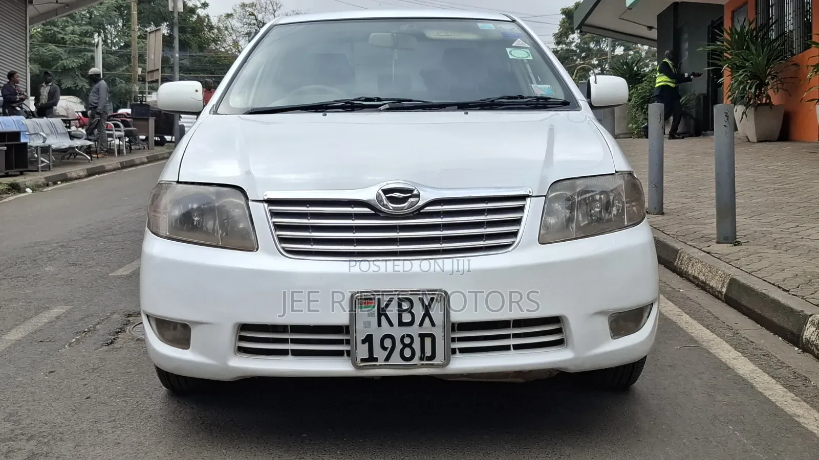 Toyota Corolla 2006 White