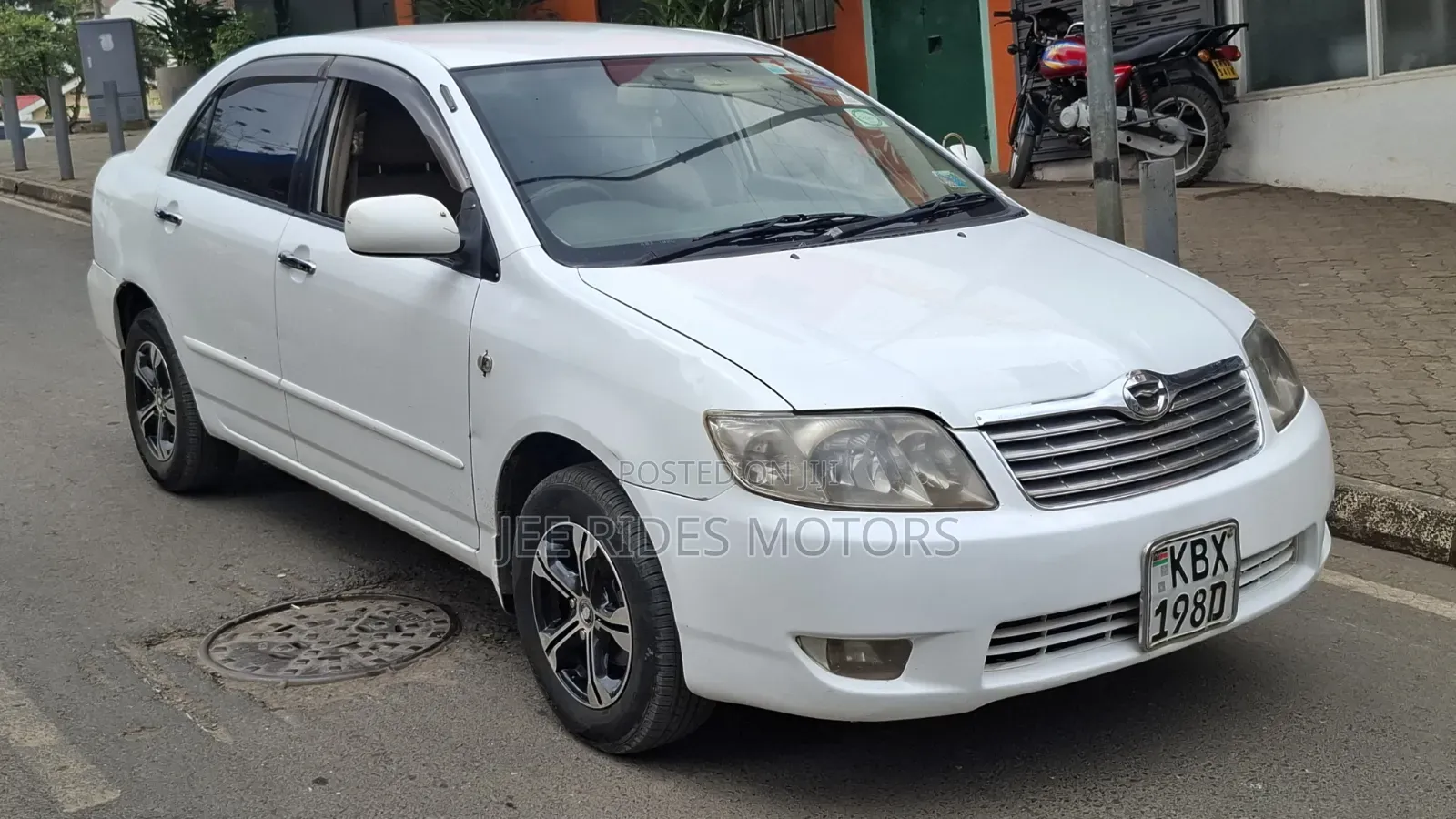 Toyota Corolla 2006 White