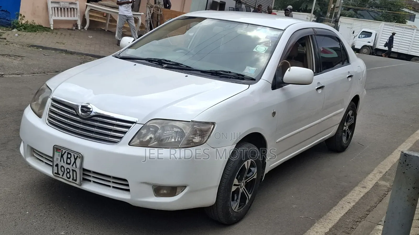 Toyota Corolla 2006 White