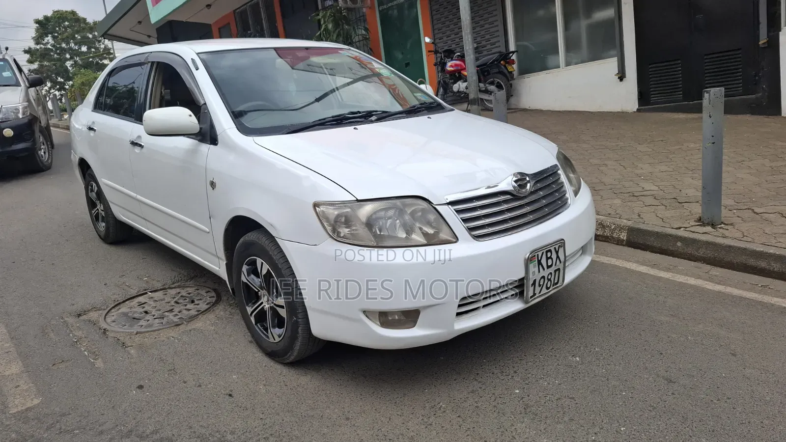 Toyota Corolla 2006 White