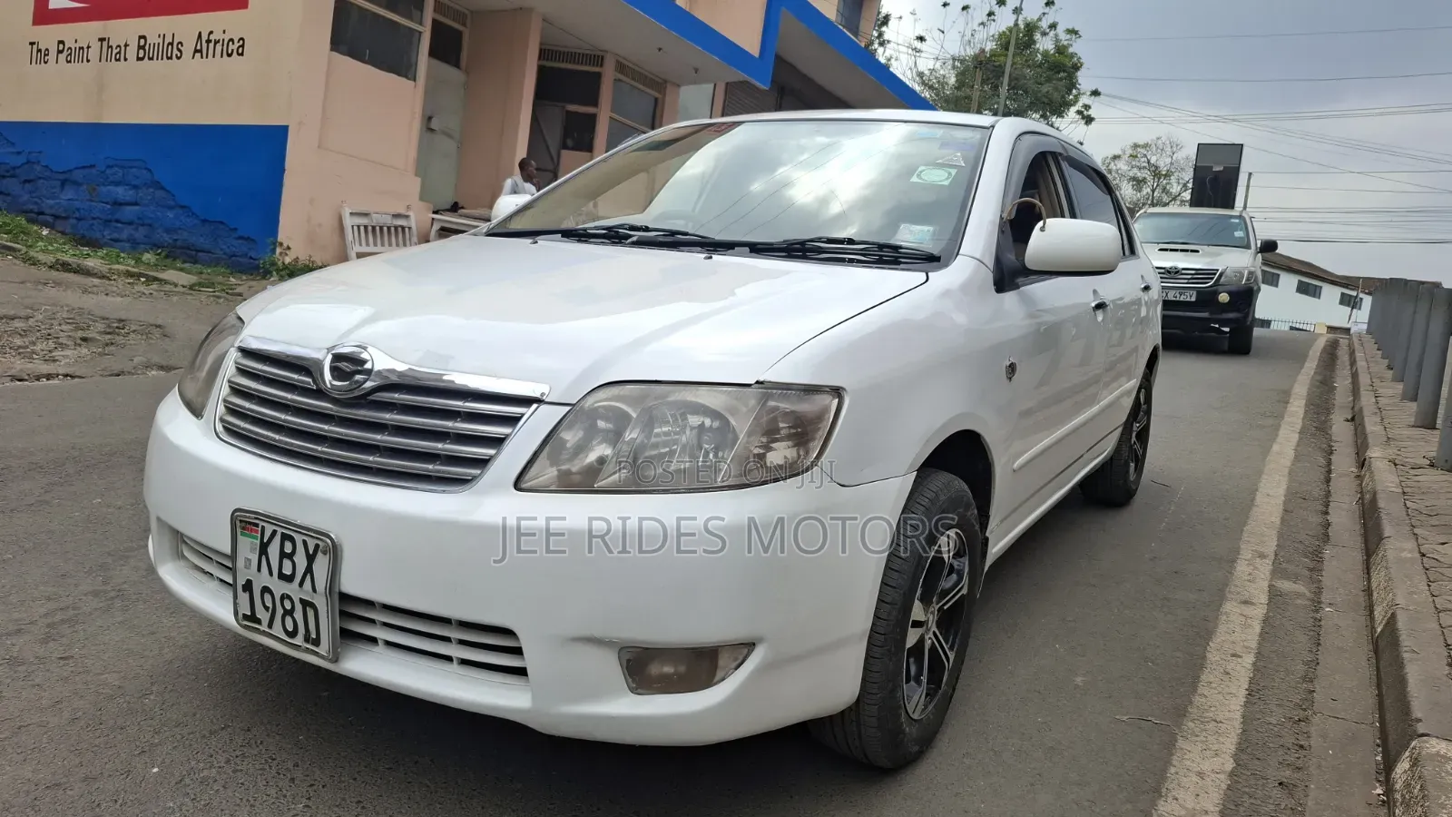 Toyota Corolla 2006 White