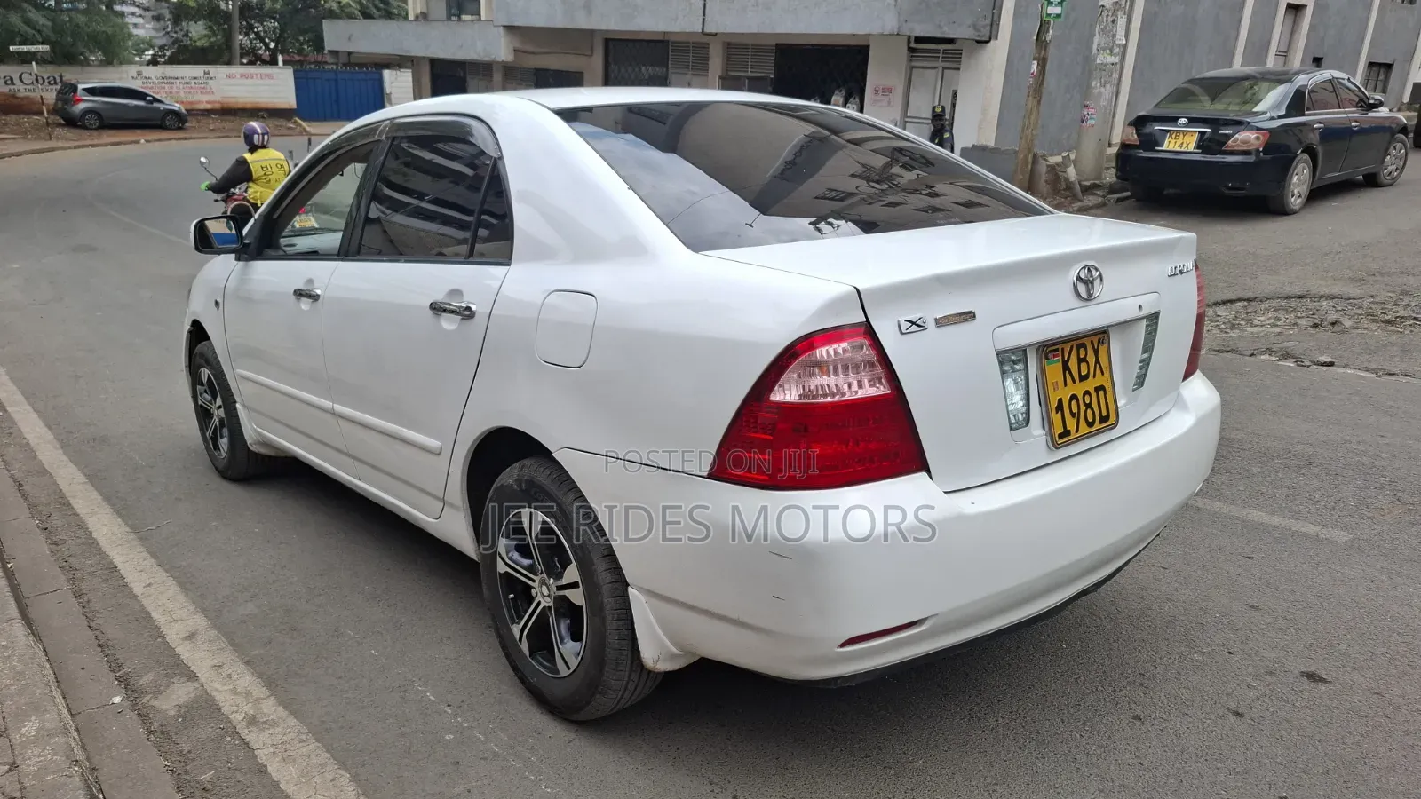 Toyota Corolla 2006 White