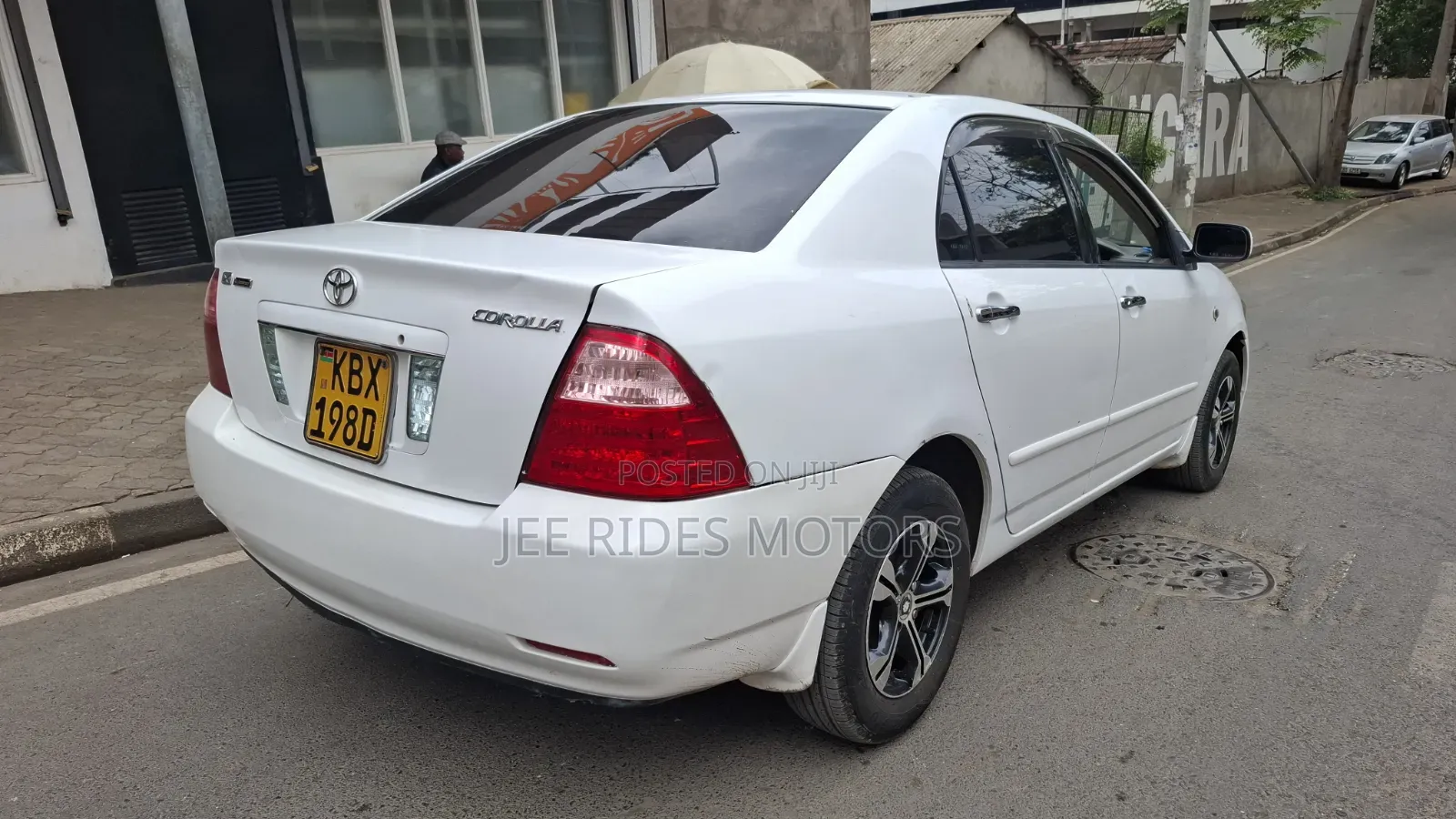 Toyota Corolla 2006 White