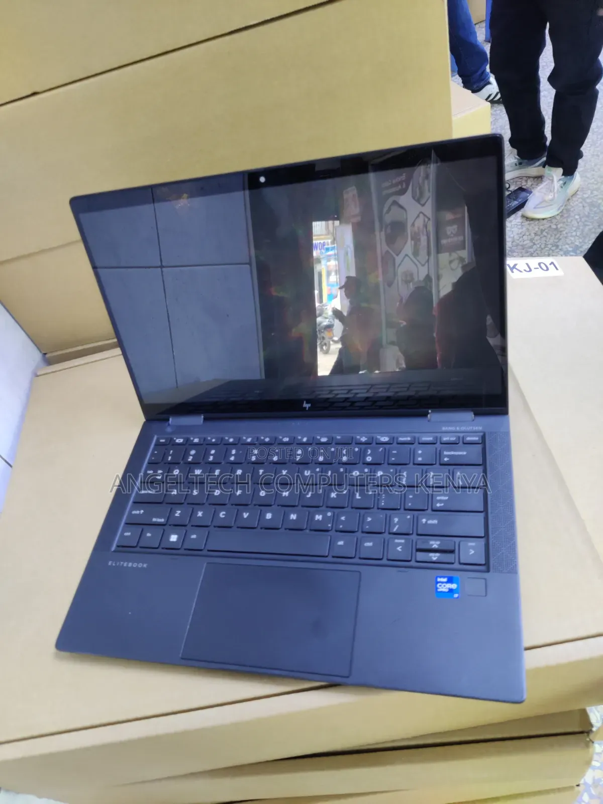 Laptop HP Elite Dragonfly x360 11th Gen 16GB Intel Core i7 SSD 512GB
