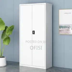 Office Cabinet; Metal Storage Cabinet With 2 Doors