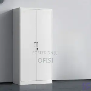 Office Cabinet; Metal Storage Cabinet With 2 Doors