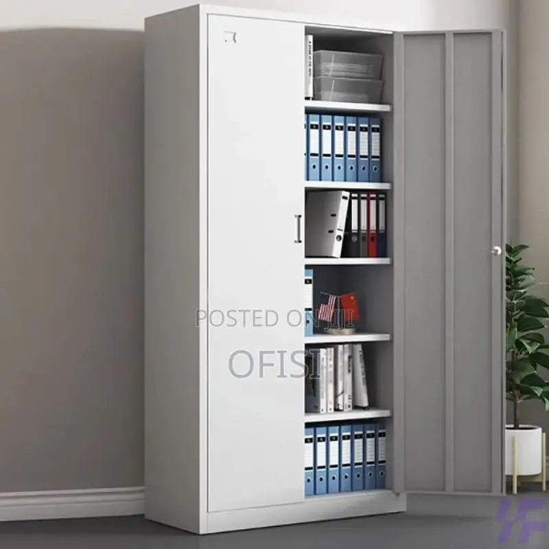 Office Cabinet; Metal Storage Cabinet With 2 Doors