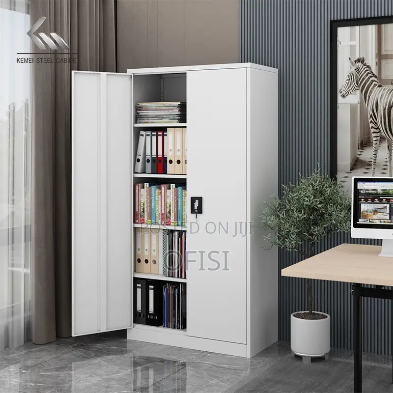 Office Cabinet; Metal Storage Cabinet With 2 Doors
