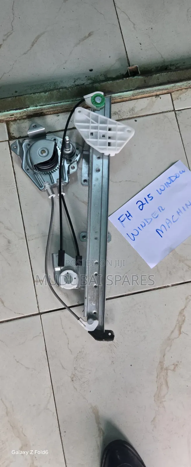 Mitsubishi Fh 215 and Canter HD Winding Machine