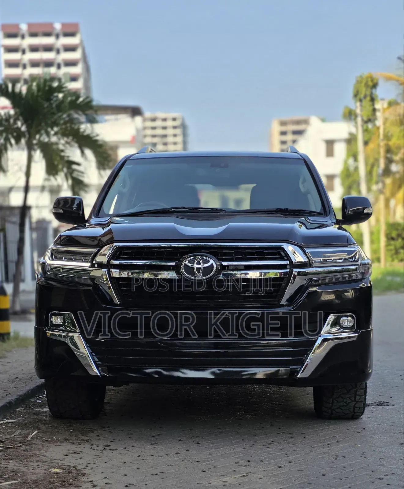 Toyota Land Cruiser 2014 Black