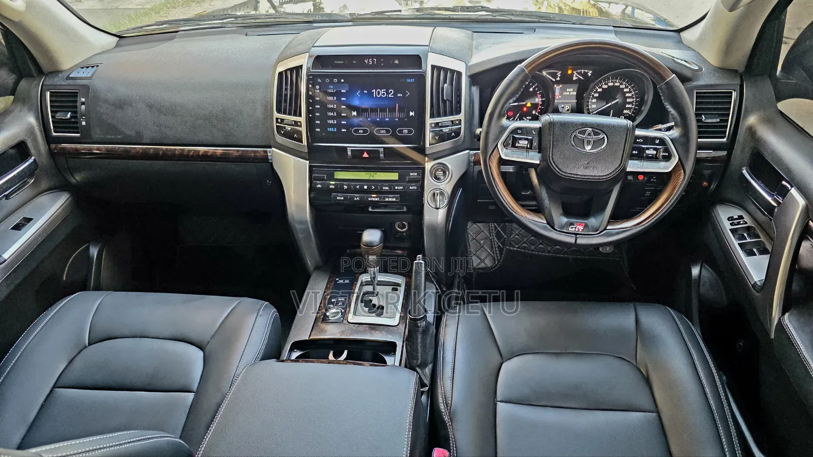 Toyota Land Cruiser 2014 Black