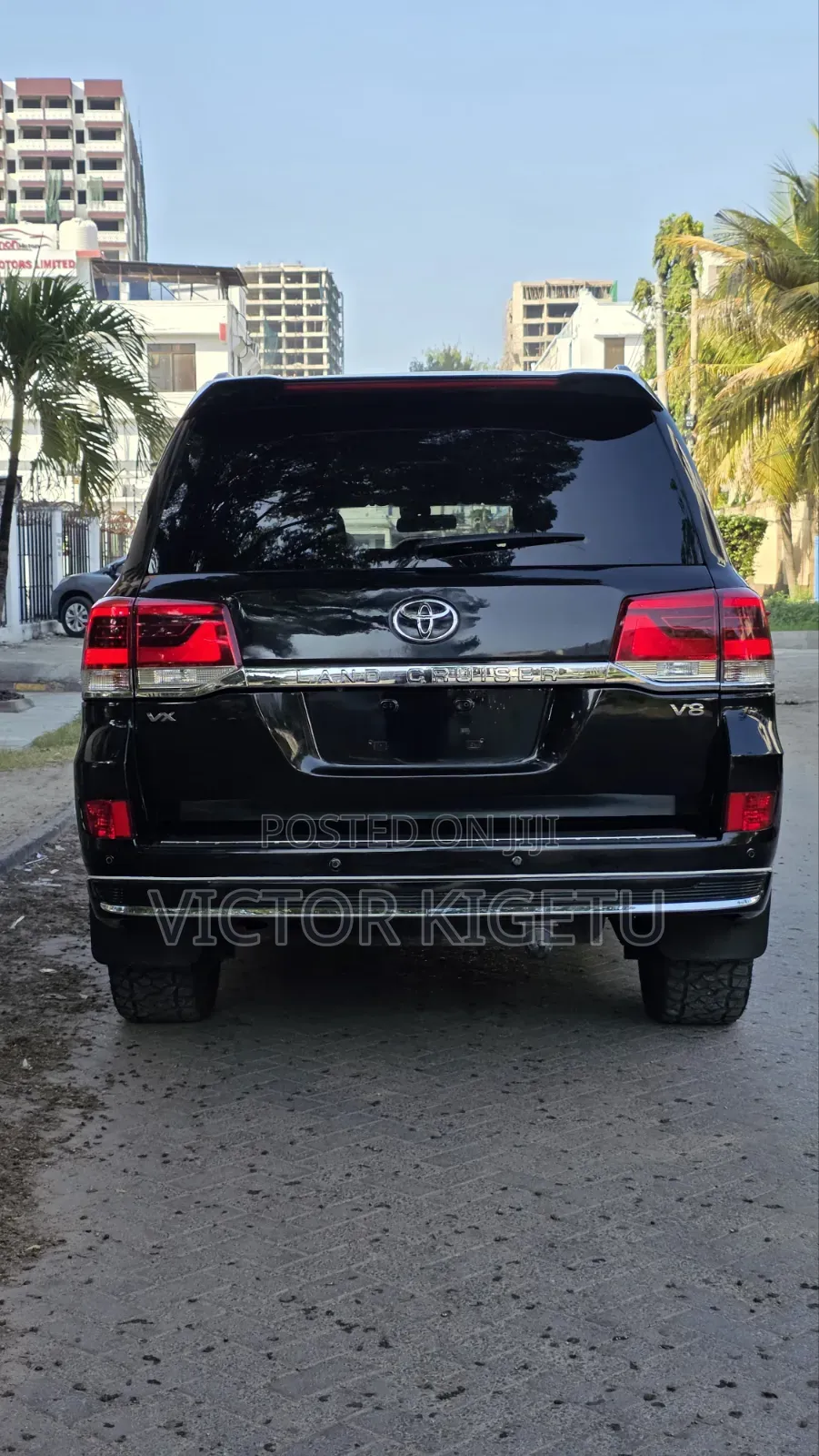 Toyota Land Cruiser 2014 Black