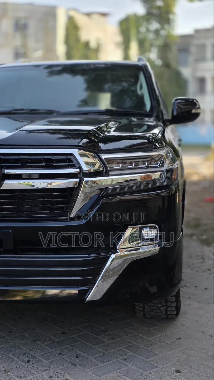 Toyota Land Cruiser 2014 Black