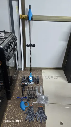 Cordless Brush Cutter With 2 Rechargeable Batteries at 6500.