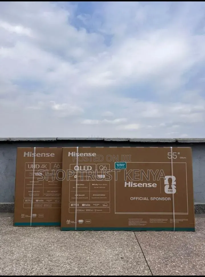 Hisense 55" Inches Smart Qled Q6 Series
