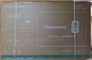 Hisense 55" Inches Smart Qled Q6 Series