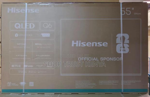 Hisense 55" Inches Smart Qled Q6 Series - thumbnail 2