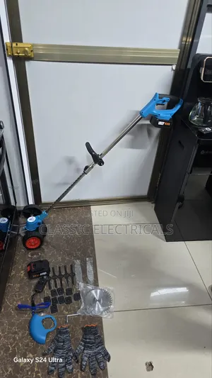 Quality Cordless Lawn Mower With 98v Rechargeable Batteries