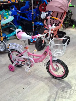 Children Bikes With Training Wheels (3–5 Years)