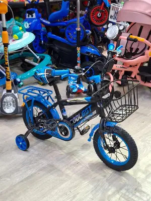 Children Bikes With Training Wheels (3–5 Years)