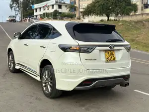 Toyota Harrier 2015 White