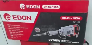 2200w 17kgs Heavy Duty Edon Demolisher 
105a