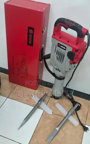 2200w 17kgs Heavy Duty Edon Demolisher 
105a