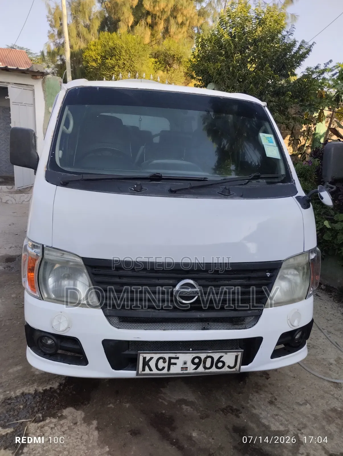 Nissan Caravan 2010 White