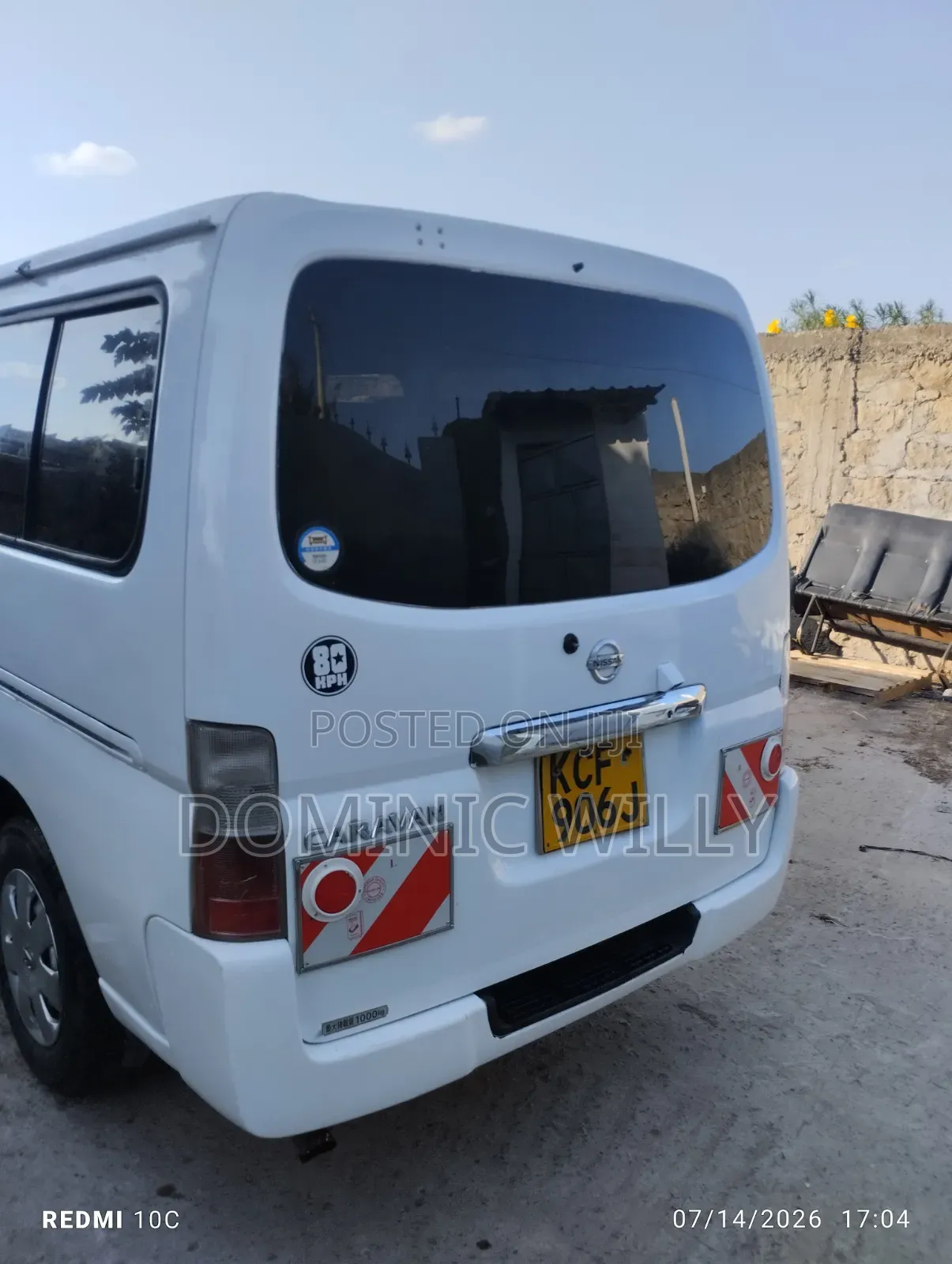 Nissan Caravan 2010 White