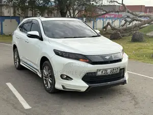 Toyota Harrier 2015 White