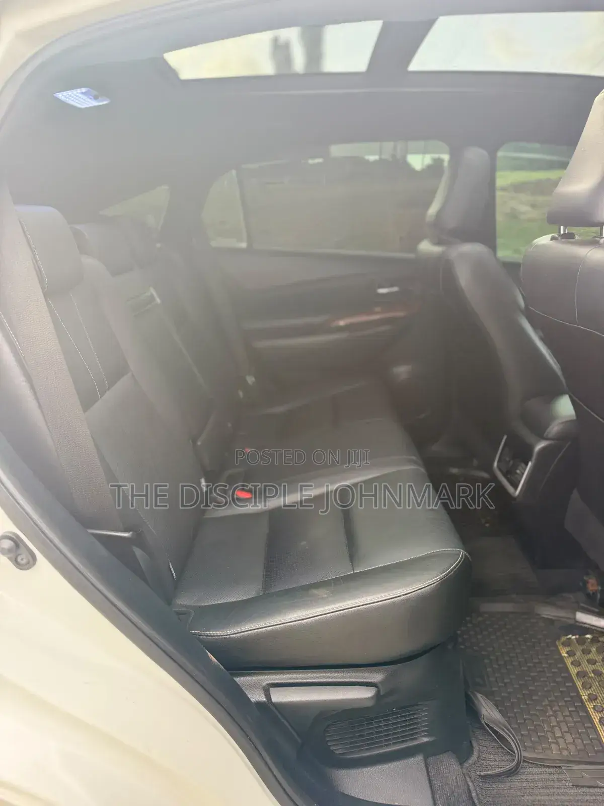 Toyota Harrier 2015 White