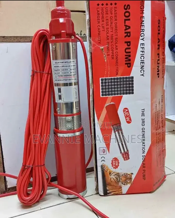 Solar Submersible Water Pump 50m 400w