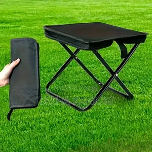 Camping Stool _ Black