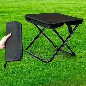Camping Stool _ Black