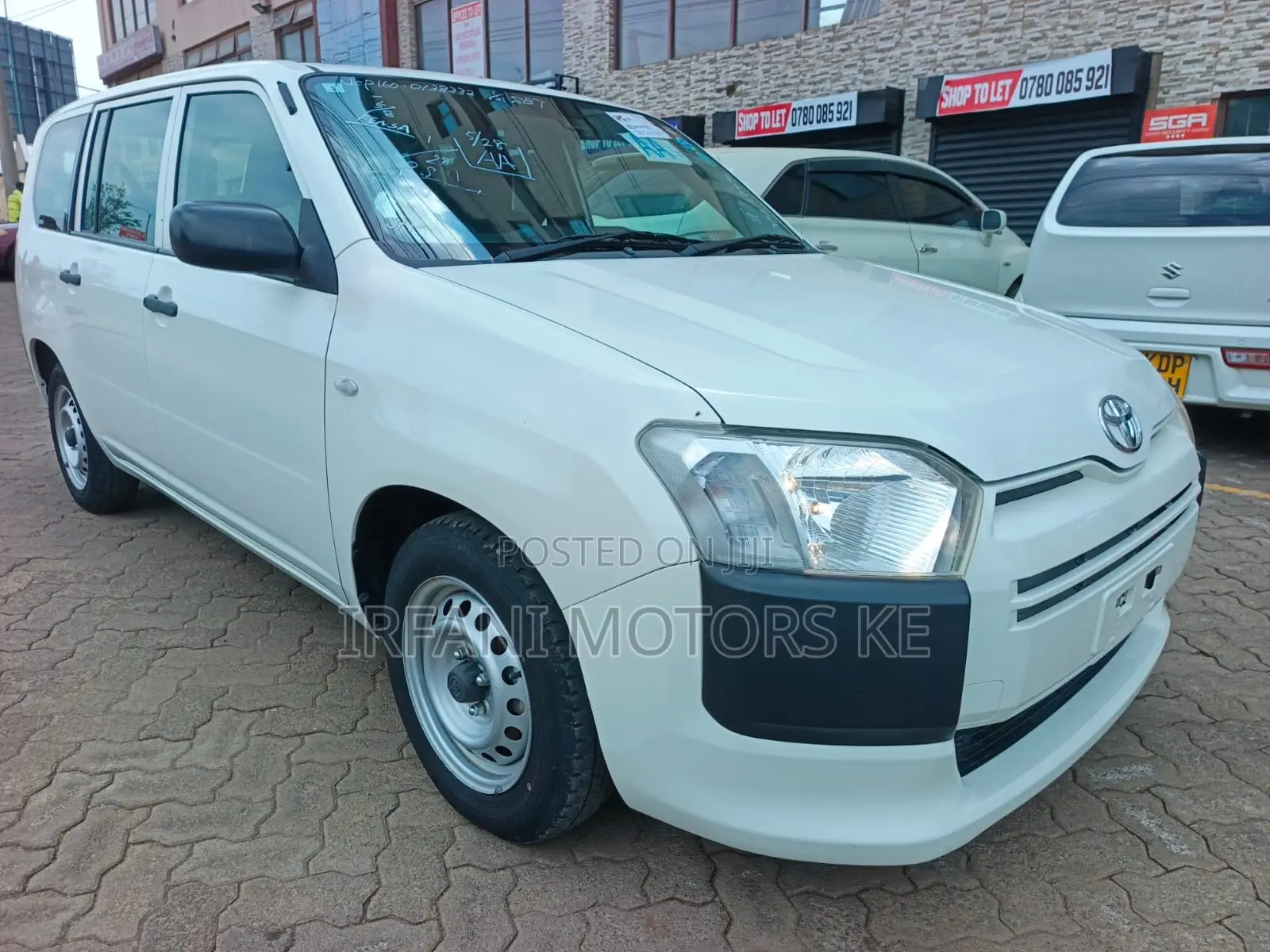 Toyota Succeed 2020 White