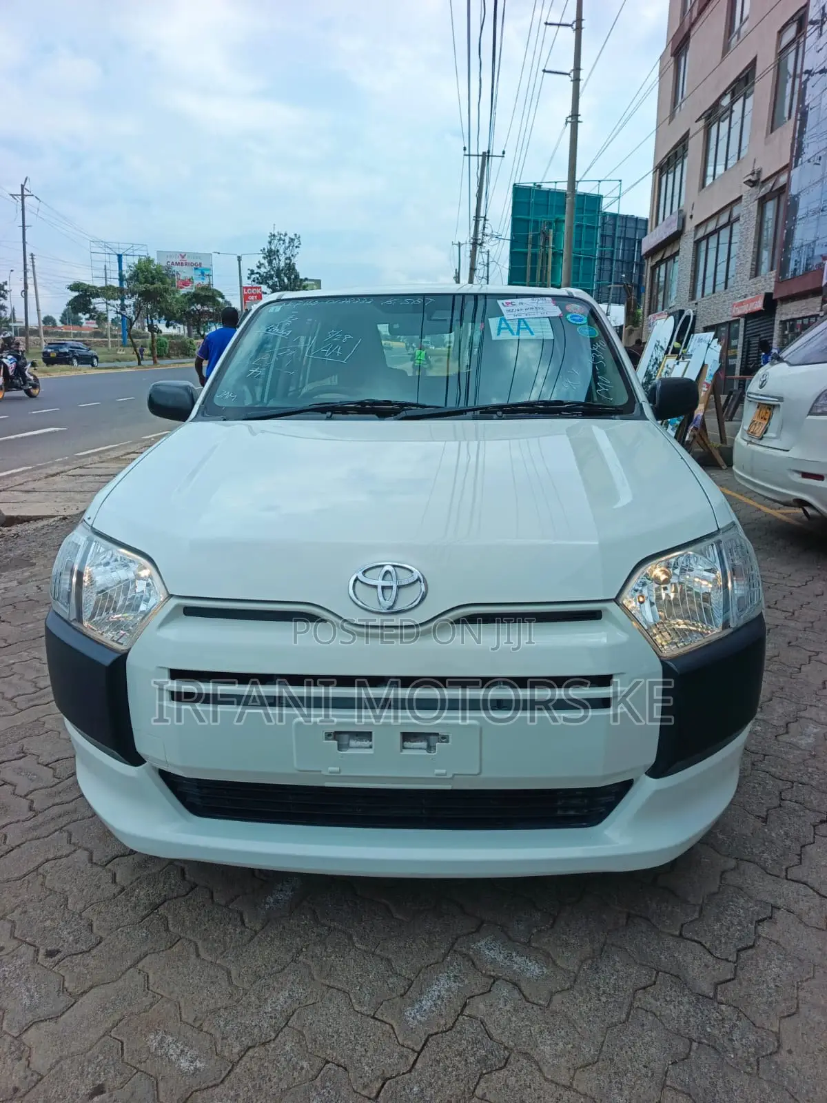 Toyota Succeed 2020 White