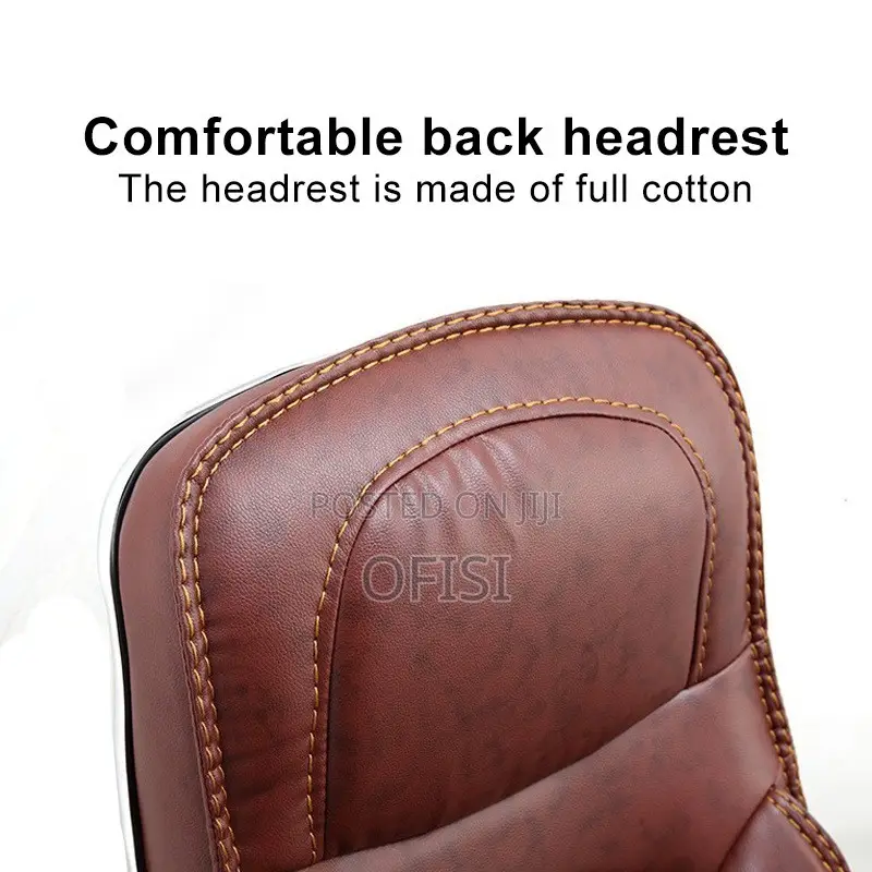 Office Chair; Brown Generic Orthopedic Office Chair
