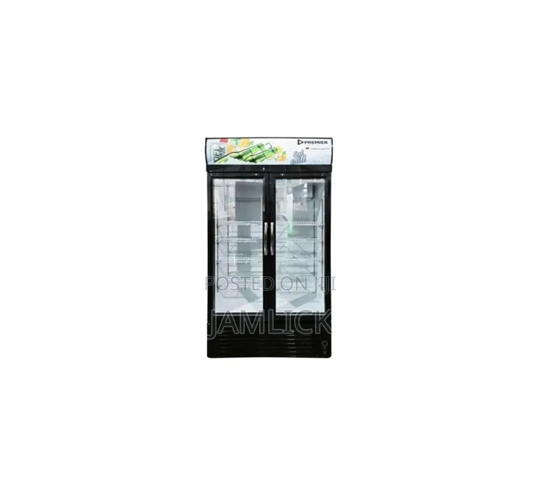 Premier 728L Double Door Showcase Chiller - PRM