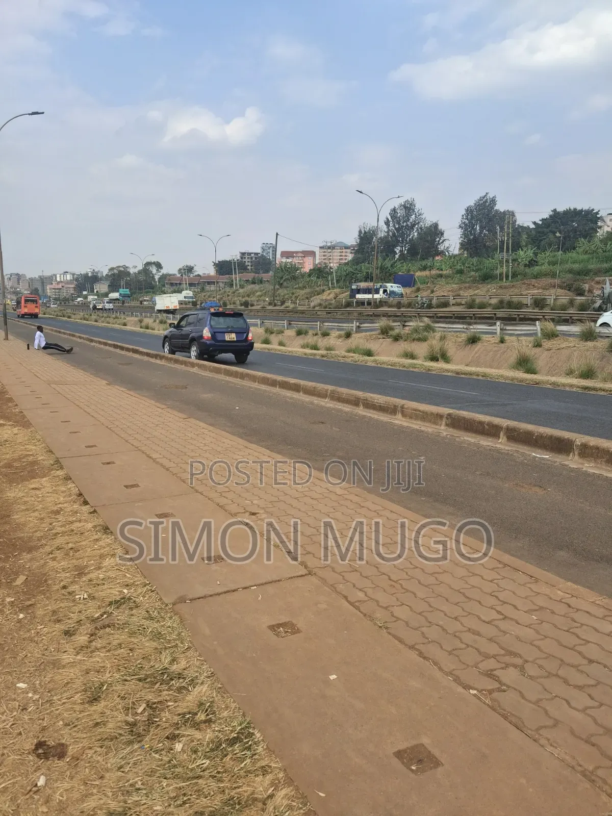 Roysambu Thika Road Prime Commercial 1/2 AC Ideal for Petrol Station