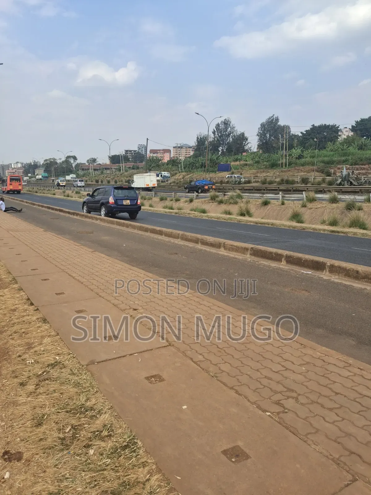 Roysambu Thika Road Prime Commercial 1/2 AC Ideal for Petrol Station