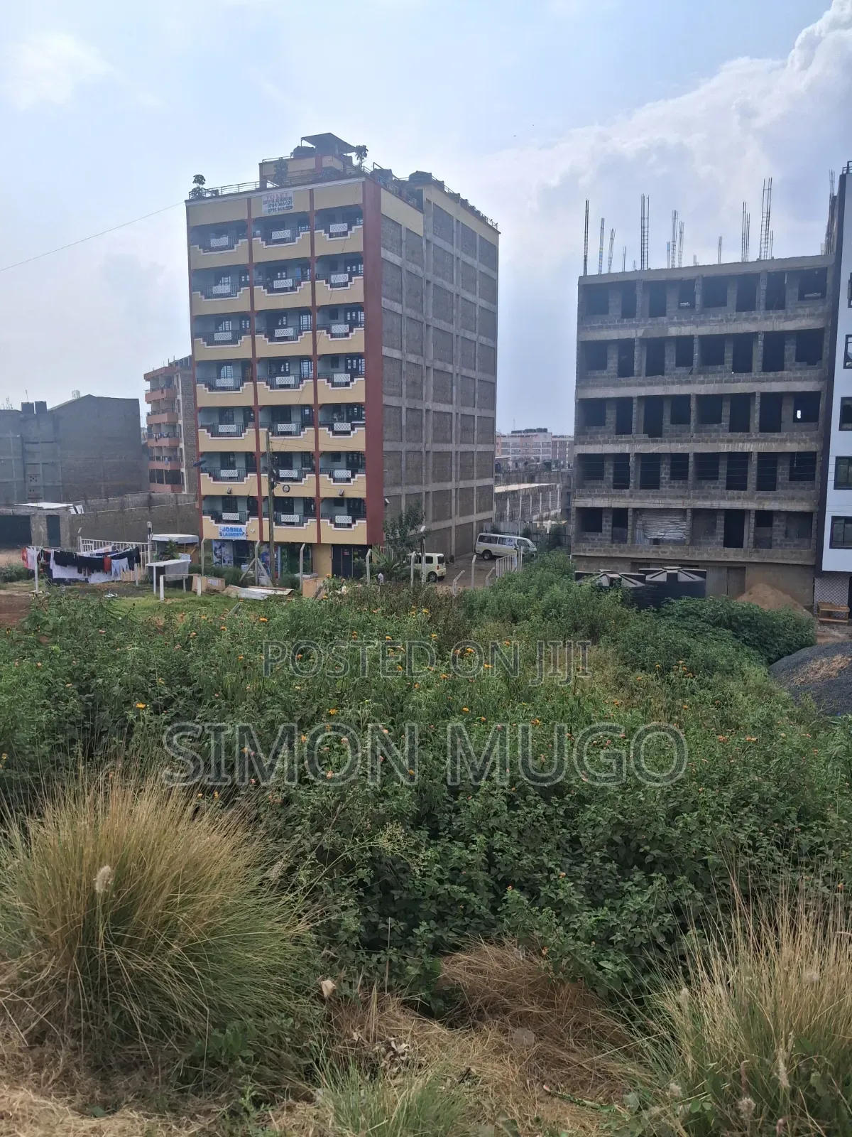 Roysambu Thika Road Prime Commercial 1/2 AC Ideal for Petrol Station