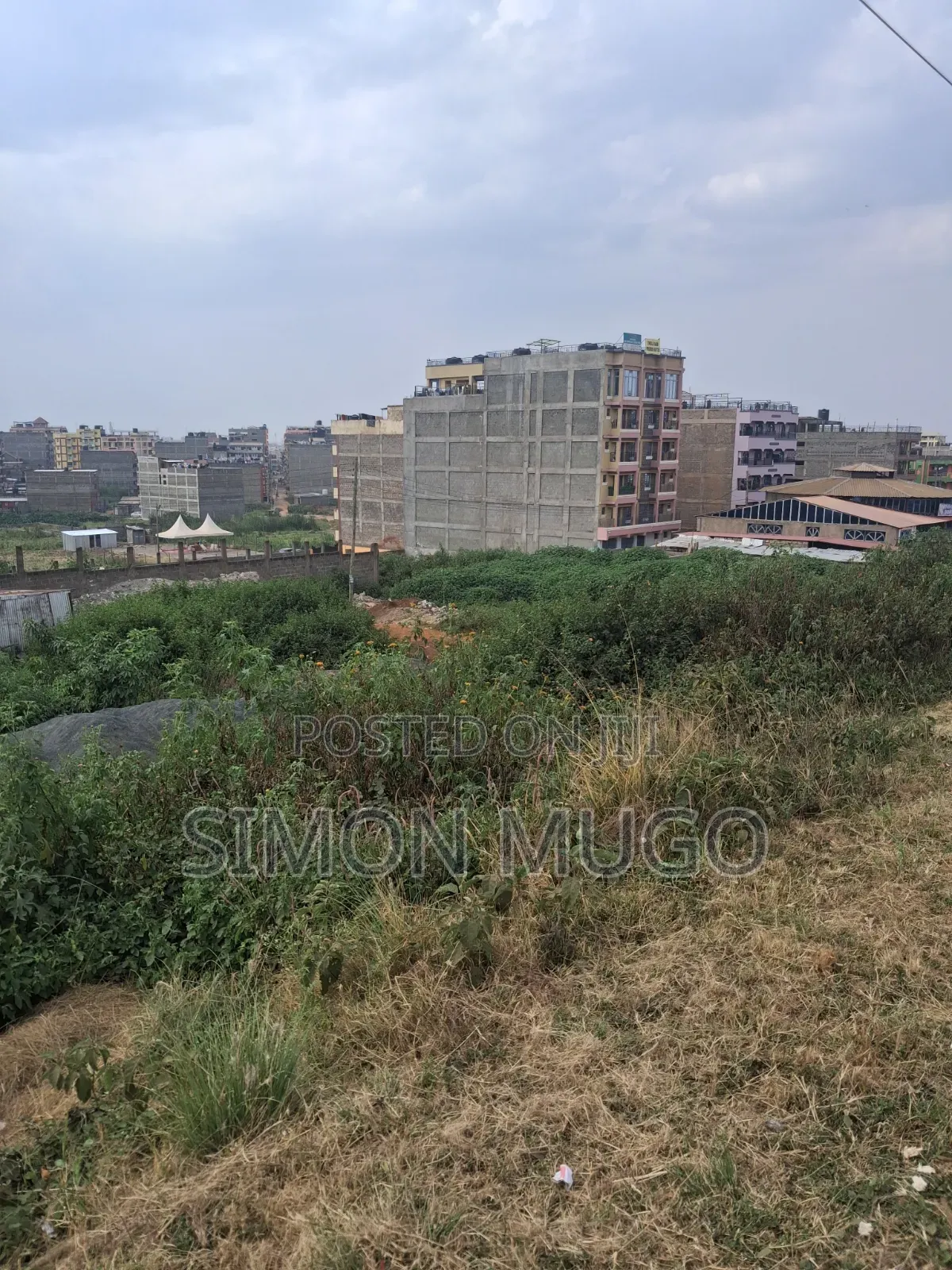Roysambu Thika Road Prime Commercial 1/2 AC Ideal for Petrol Station