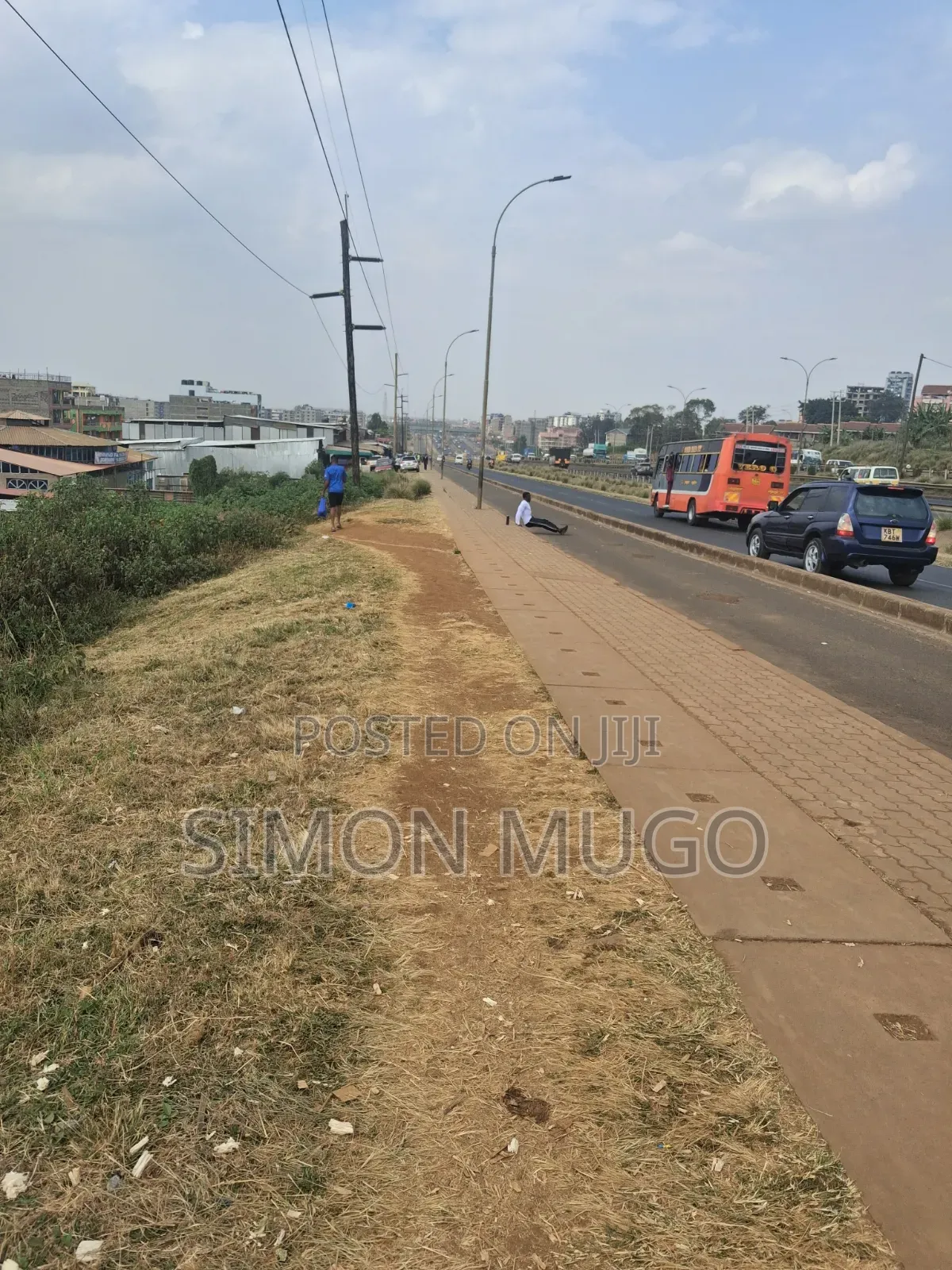 Roysambu Thika Road Prime Commercial 1/2 AC Ideal for Petrol Station