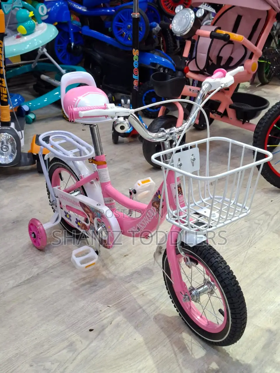 Beginner to Intermediate Kids Bicycle (Ages 2–5)