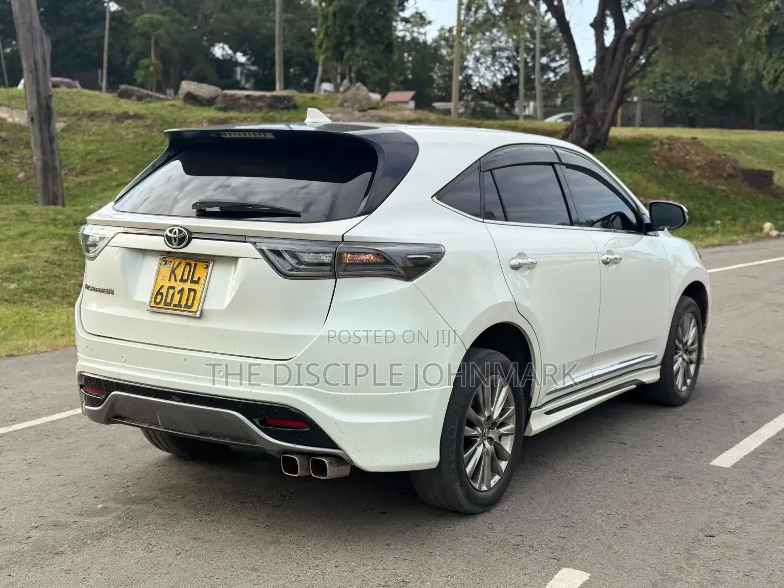 Toyota Harrier 2015 White