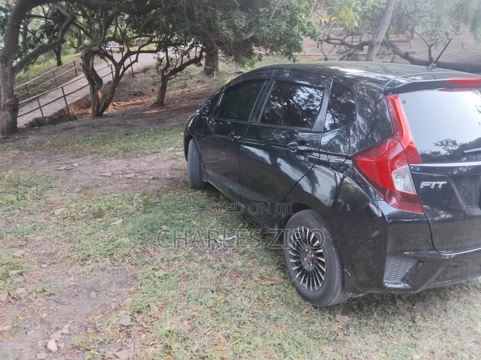 Honda Fit 2016 Black